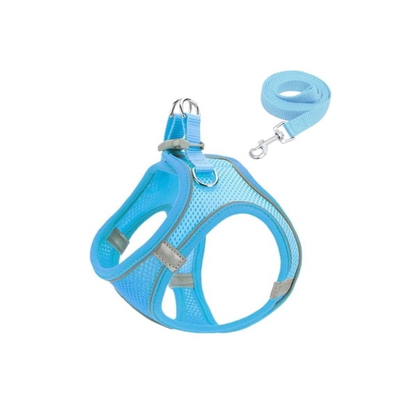 GASTROPOD 2026 New Dog Harness Neck and Chest Support Puppy Harness Reflective Harness Small Size Dog for Walks Night Walks Outdoor Activities Training Daily Use