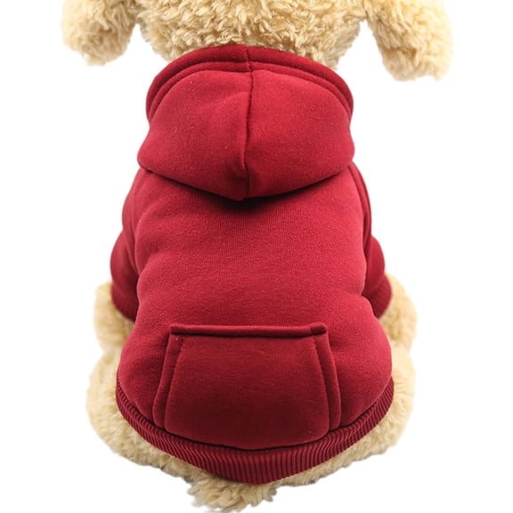 GASTROPOD 2026 New Dog Hoodie Fall-Winter Essential Dog Hoodie for Large Dogs Fashionable Hooded Look Dog Hoodies Xxl Pink for Chilly Days, Walks, Casual Wear, Outdoor Adventures, Daily Outings