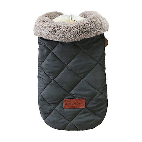 GASTROPOD 2026 New Dog Jacket Warmth Waterproof Protection Dog Costume Easy to Care for Long-Lasting Puppy Clothes M for Outdoor Walks Rainy Days Cold Weather Daily Wear