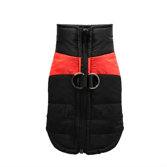 GASTROPOD 2026 New Dog Jacket Weatherproof Polyester Coating Dog Costume Warm Cotton Padding for Winter Comfort Puppy Clothes Xxxl for Cold Weather Snowy Walks Outdoor Adventures Winter Activities