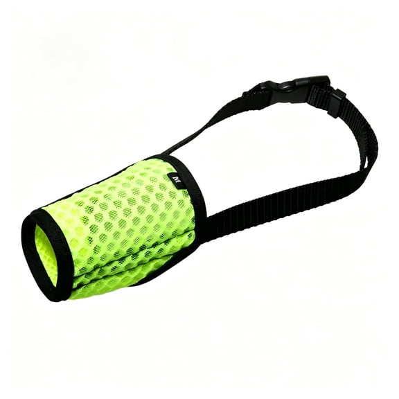 GASTROPOD 2026 New Dog Muzzle,Breathable Soft Nylon Muzzle for Small Medium Large Dogs Anti Biting Barking Chewing,Adjustable Strap Mesh Soft Dog Muzzle Allows Panting&Drinking Muzzle for Small Dog