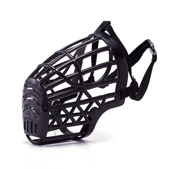 GASTROPOD 2026 New Dog Muzzle for Large Dogs,Humane Way Dog Muzzle Medium Sized Dogs,Strong Dogs Sasket Muzzle for Dogs for Walking, Training, Vet, Travel, Grooming M