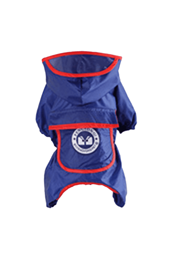 2026 New Dog Raincoat Compact and Travel-Friendly Dog Rain Jacket Reflective Elements for Safety and Visibility Pet Raincoat for Walks Travel Rainy Days Xxl