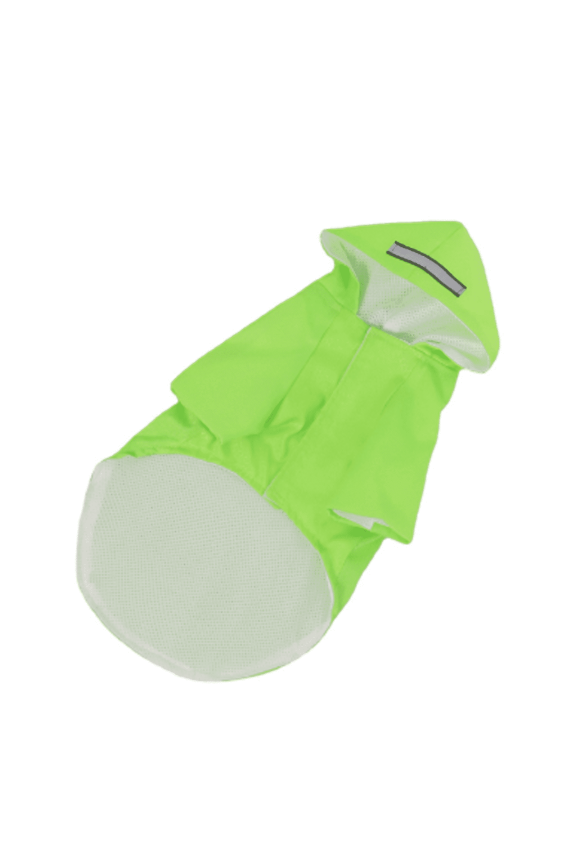 2026 New Dog Raincoat,Waterproof Polyester for Dryness and Comfort Dog Rain Jacket,Available in Multiple Sizes for Perfect Fit Pet Raincoat,M