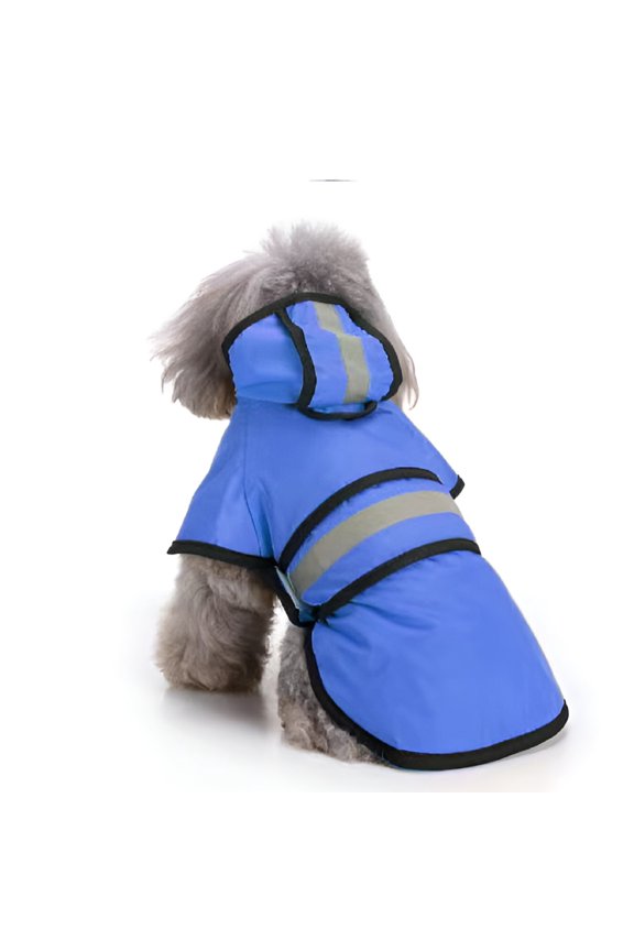 2026 New Dog Raincoat Waterproof Reflective Slicker - Lightweight Breathable Hooded Poncho Rain Coat Jacket for Small Medium Large Dogs