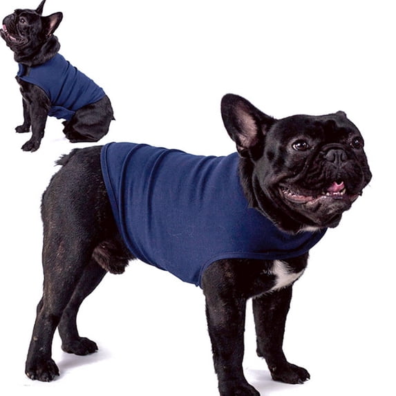 GASTROPOD 2026 New Dog Recovery Suit,Calming Anxiety Jacket for Dogs Dog Costume,Helps Relieve Anxiety and Stress Cat Costume,S,Blue