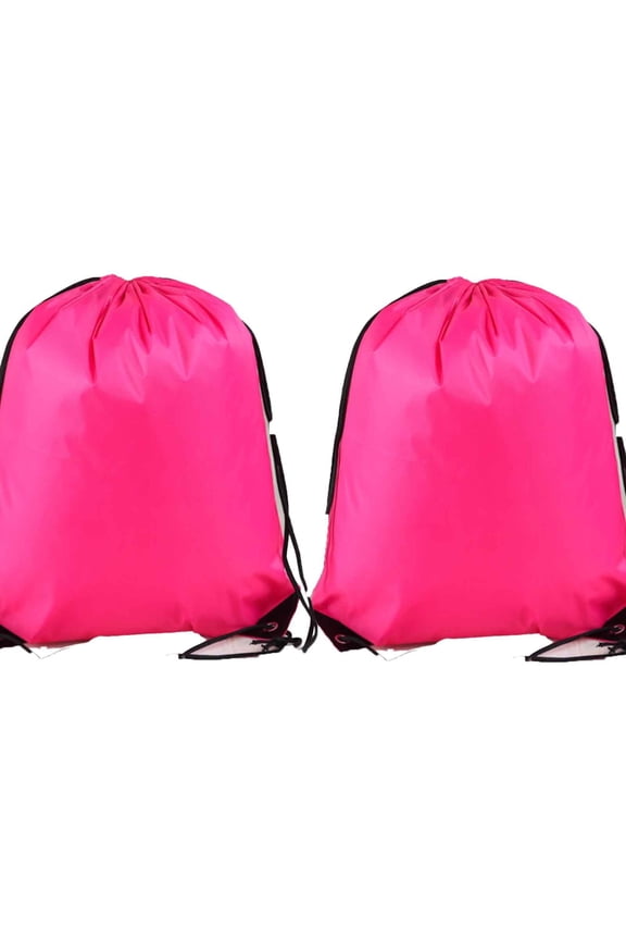 2026 New Drawstring Bags Lightweight Design Waterproof Backpacks Customizable Strap Length Hiking Bags Ideal for Workouts Small Backpack for Women for Gym Travel School