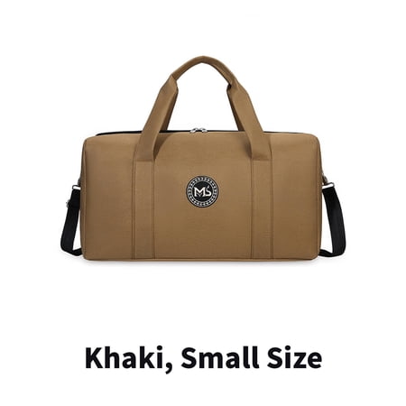 GASTROPOD 2026 New Duffle Bag Multi Function and Multi Back Method Travel Bag Multi Pocket Maletas De Mano Para Avion for Travel Gym Weekend Small Khaki