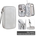 thumbnail image 1 of GASTROPOD 2026 New Electronic Organizer,Travel Cable Accessories Bag,Pouch Portable Waterproof Storage Bag,Travel Tech Organizer,Electronic Organizer Case for Cable,Mouse,Usb Cable,Cord,Charger,Phone, 1 of 7