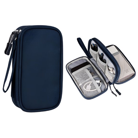 GASTROPOD 2026 New Electronics Travel Organizer,Waterproof Tech Accessories Pouch Bag for Keeping Certificates/Charger/Power Bank/Cables/Mouse/Earphone/Stationeries Organized