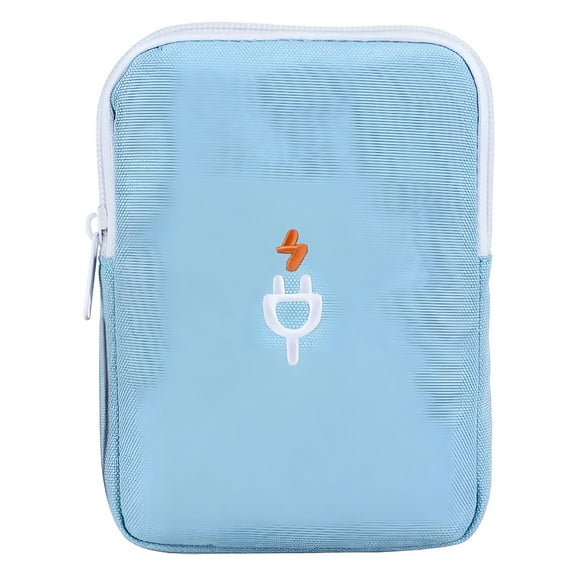 GASTROPOD 2026 New Electronics Travel Organizer,Waterproof Tech Accessories Travel Case Pouch,Charger Case for Cable,Charging Cords,Charger,Phone,Earbuds,Power Bank