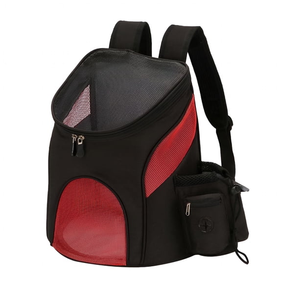 GASTROPOD 2026 New Expandable Pet Carrier Backpack,Dog Carrier Backpack,Expandable with Breathable Mesh for Small Dogs Cats Puppies,Airline-Approved Ventilate Backpack for Travel and Outdoor Use