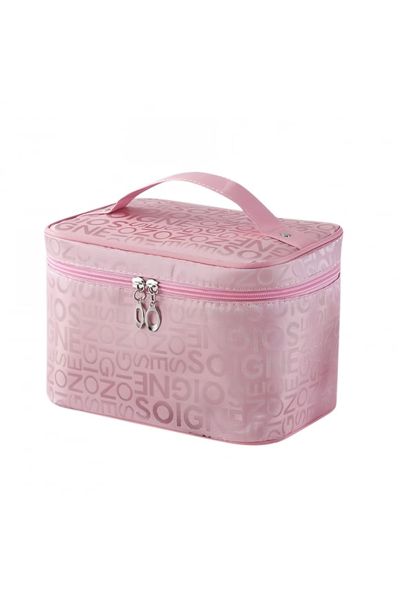 2026 New Extra Large Storage Heavy Duty Moving Bags Large Capacity Portable Fashion Cute Women'S Wash Bag Carrying Travel Bag Storage Bag
