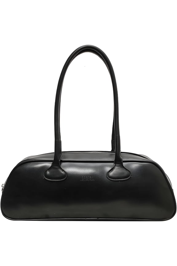 2026 New Fashion Shoulder Bag for Women Retro Top Handle Handbag Pu Leather Commuting Bag Bowler Purse East West Bag for Work,Shopping,Travel,School,Casual
