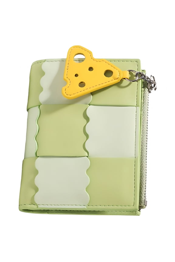 2026 New Girl Wallet Decorative Money Purse Leather Wallet Girls Coin Bag Cards Pouch for School, Shopping, Travel, Casual, Daily Portable Wallet Kids Wallets for Girls