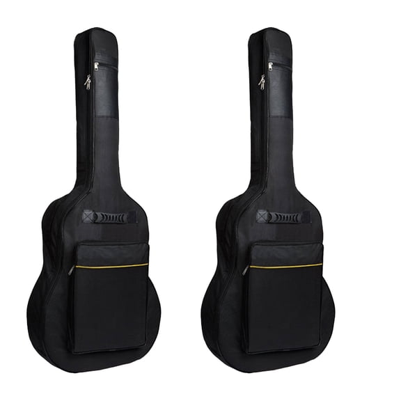 GASTROPOD 2026 New Guitar Case,Thick Sponge Protection Acoustic Guitar Case Electric Guitar Case,Multiple Exterior Pockets Guitar Accessories,41"