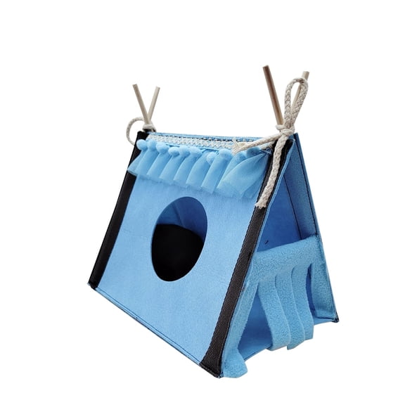 GASTROPOD 2026 New Hammock Guinea Pig Hideout Guinea Pig Accessories Guinea Pig Bed Ferret Toys for Cage, Play, Sleep, Exercise, Indoor