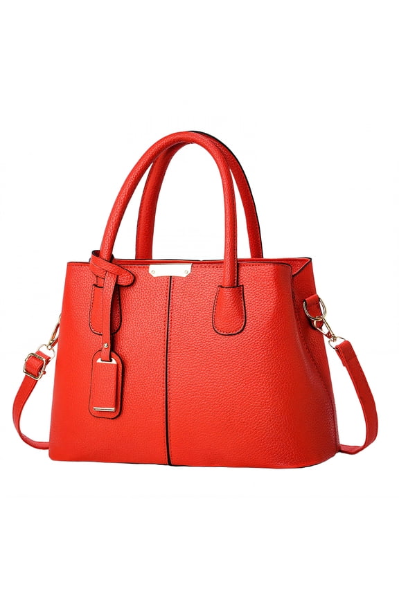 2026 New Hand Bag Noble Quality Handbags for Women Trendy Versatile Ladies Handbags Big Red for Work Shopping Casual Outings Travel Parties