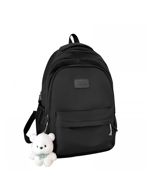 2026 New Heavy Duty Backpack Traveling Backpack for Women Laptop Backpack Antitheft Backpack Travel Back Packs for Men Cute Bags Work Bag, Black One Size