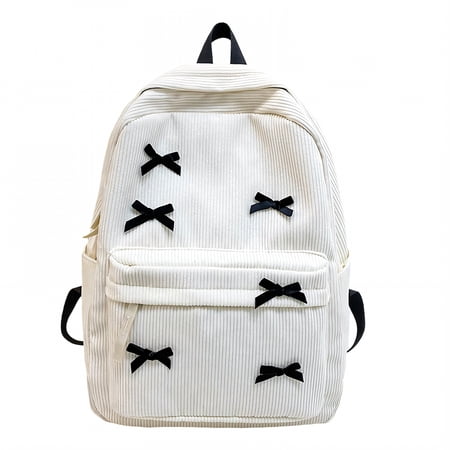 GASTROPOD 2026 New High School Backpacks,Convenient Side Pockets College Backpack,Large Capacity Mochilas Escolares Para Ninas for School and Commuting,White2