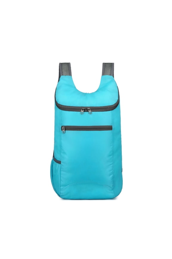 2026 New Hiking Backpack Men,Adjustable Shoulder Straps Small Travel Backpack,Chest Buckle for Comfort Small Hiking Backpack,Hidden Anti Theft Pocket Hiking,