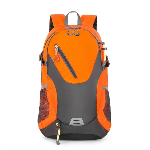 GASTROPOD 2026 New Hiking Backpack Multi Length Adjustable Straps Backpacking Backpack Wide Storage Length Adjustable Straps Hiking Backpack for Women Style1 Orange