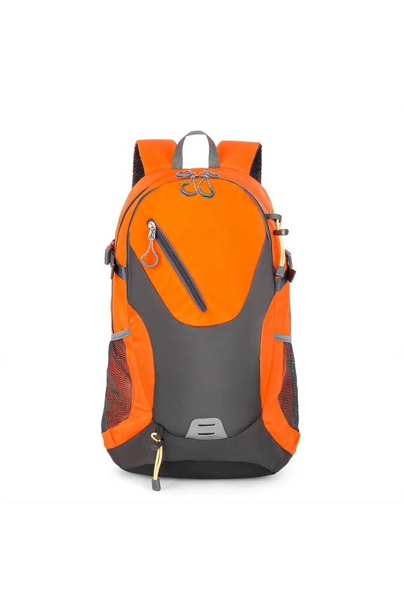 2026 New Hiking Backpack Multi Length Adjustable Straps Backpacking Backpack Wide Storage Length Adjustable Straps Hiking Backpack for Women Style1 Orange