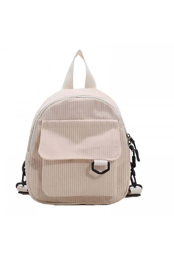 2026 New Home Essentials Back to School Small Backpack Purse for Women Aesthetic Mini Backpack Purse Cute Backpack Tiny Corduroy Backpack Mini Bookbag Purse (7.483.549.05In)