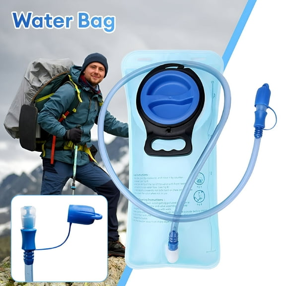 GASTROPOD 2026 New Hydration Bladder 2 L Water Pack Reservoir Replacement Running Hiking for Camping, Cycling, Trekking, Backpacking