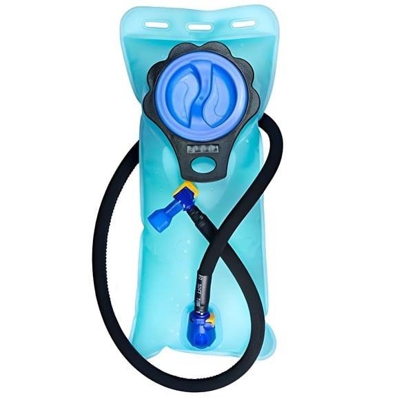 GASTROPOD 2026 New Hydration Bladder 2 L Water Pack Reservoir Replacement Running Hiking for Camping, Trekking, Biking, Backpacking, Outdoor Sports