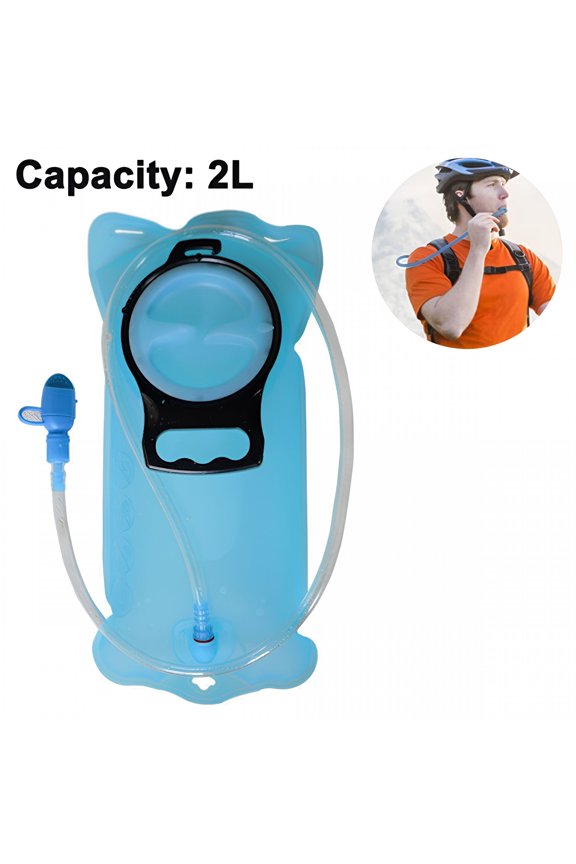 2026 New Hydration Bladder Leak Proof Water Reservoir, Military Water Storage Bladder Bag, Bpa Free Hydration Pack Replacement, for Hiking Biking Climbing Cycling Running, Large Ing