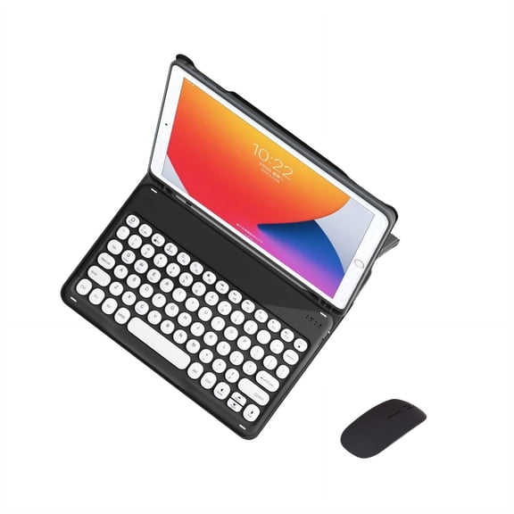 GASTROPOD 2026 New Keyboard Case Anti-Slip Design Case with Keyboard Fast Response Keys Compatible with Ipad 2018(9.7In) Keyboard Case for Ipad for Home Office Black2