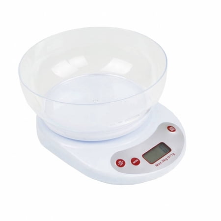 HBMYN Kitchen Scale Precise Measurement Food User Friendly Operation Digital Weight Grams