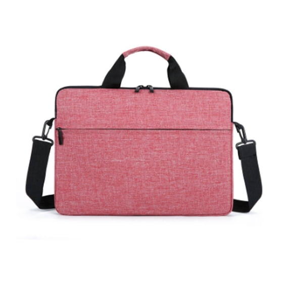 GASTROPOD 2026 New Laptop Bag 14 Inch Waterproof Computer Bag for Men Women Shockproof Protective Travel Computer Case with Trolley Belt Watermelon Red