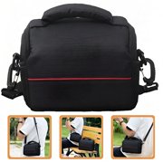 GASTROPOD 2026 New Lightweight Black Camera Storage Bag with Adjustable Crossbody Strap Carrying Camera Case Multipurpose Zipper Camera Bag for Travel,Photography,Outdoor Use,Storage