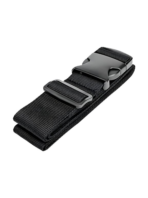 2026 New Luggage Straps for Suitcases Premium Nylon Belts for Luggage Security, Heavy Duty Adjustable Length (18-65) for Suitcase Backpack & Travel Bag