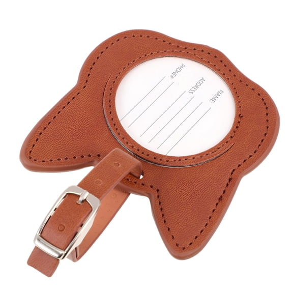 GASTROPOD 2026 New Luggage Tag Travel Suitcase Identify Tags for Suitcases, Tsa Approved Leather Tote Purse for Travel, Airport, Business, Vacation, Daily Use