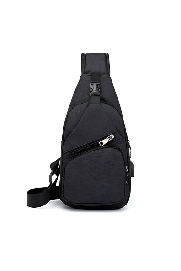 2026 New Men Messenger Fashion Leisure Chest Bag Sports Trend Backpack Sling Bag Crossbody Shoulder Bag for Men and Women for Travel, Hiking, Cycling, Daily Use, Commute
