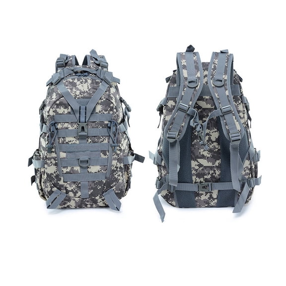 GASTROPOD 2026 New Military Backpack Adjustable Capacity Hunting Travel Backpack for Men Waterproof Tactical Backpack for Camping for Hiking Hunting Travel Outdoor Jungle Camouflage2