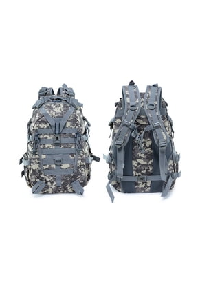2026 New Military Backpack Adjustable Capacity Hunting Travel Backpack for Men Waterproof Tactical Backpack for Camping for Hiking Hunting Travel Outdoor Jungle Camouflage2
