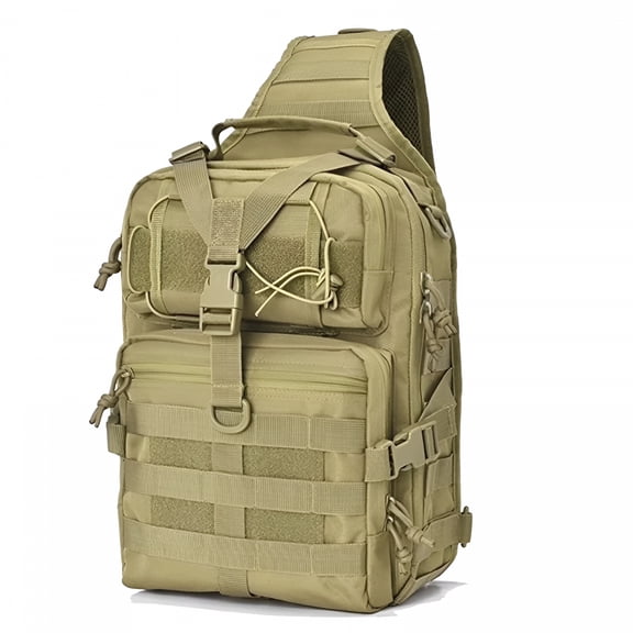GASTROPOD 2026 New Military Sling Chest Backpack Large Capacity Daypack Chest Pack Bag Sports Motorcycle Ride Single Bag for Hiking,Cycling,Travel,Commuting