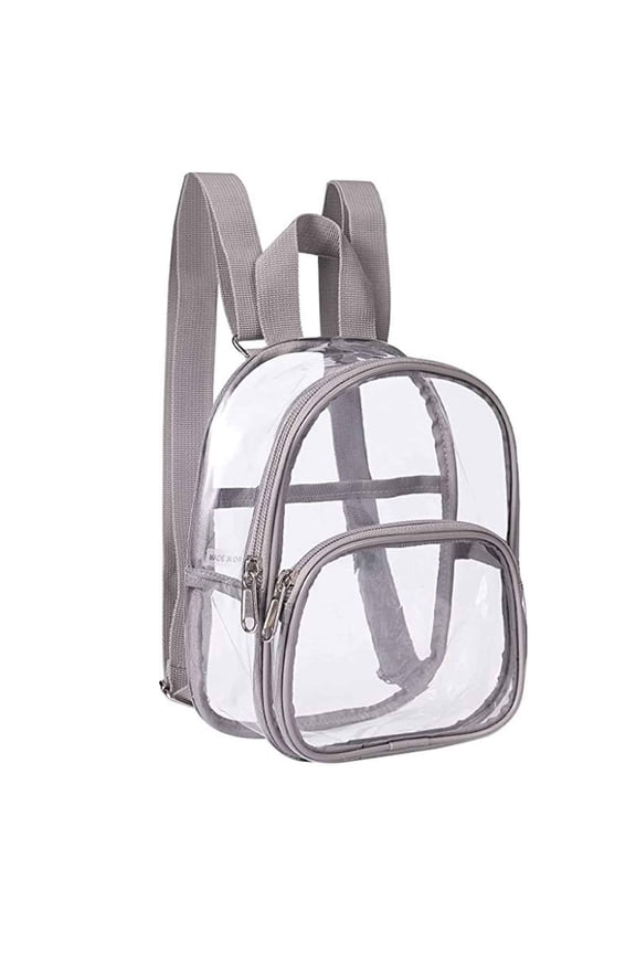 2026 New Mini Backpack,Small Personal Items Travel Backpack,Front Pocket Clear Backpack,Quick Access Items Waterproof Backpack,