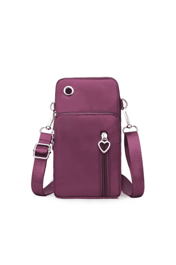 2026 New Mini Crossbody Bags for Women Outdoor Sports Arm Bag Womens Purse Waterproof Wrist Bag Travel Backpack Purple Large for Hiking Travel Outdoor Activities Sports Daily Use