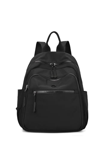 fashionable mini backpacks nylon Backpack Hot Pink The Rita Nylon Backpack offers versatility with its convertible design A cool girl must-have: the