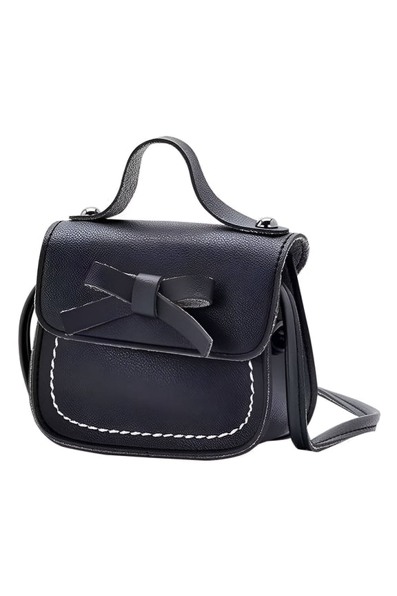 2026 New Mini Purse,Cute Bow Design Cross Body Purse,Playful Fun Style Girls Purse,For Party,Daily,Gift,Black
