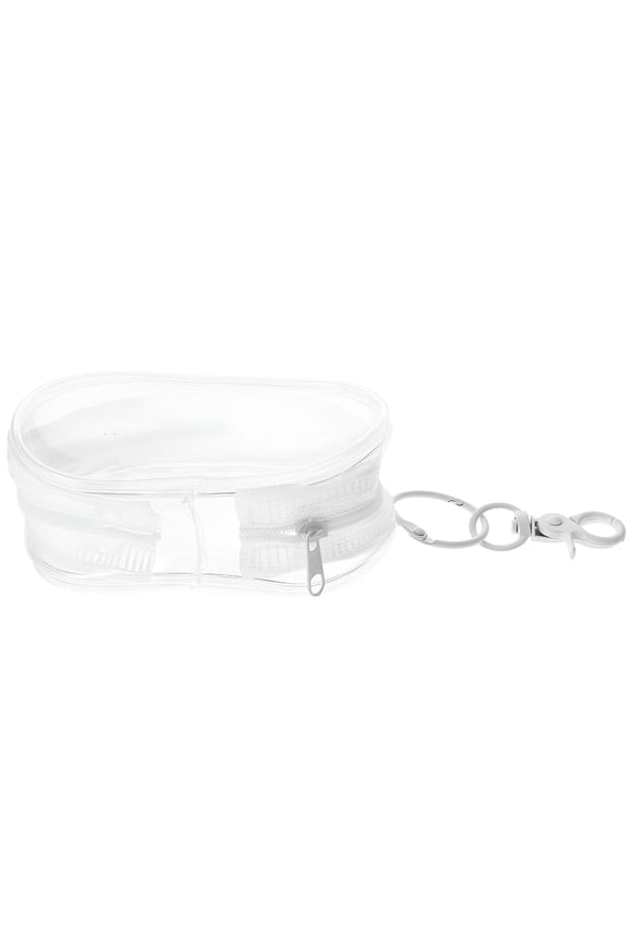 2026 New Mini Zipper Keychain Wallet Small Coin Purse for Women Clear Wristlet Wallet with Pouch Portable Keychain Bag for Travel Daily Use for Shopping, Travel, Party, Work, Casual