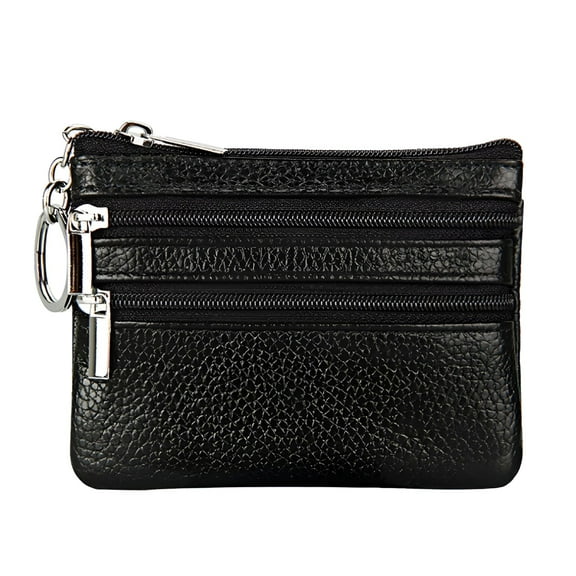 GASTROPOD 2026 New Money Bags Small Change for Women Mini Pouch Change Wallets Key Holder Case Mini Zipper Small Coin Wallet with Keychain for Daily Use,Travel,Pocket Organization,Gifts
