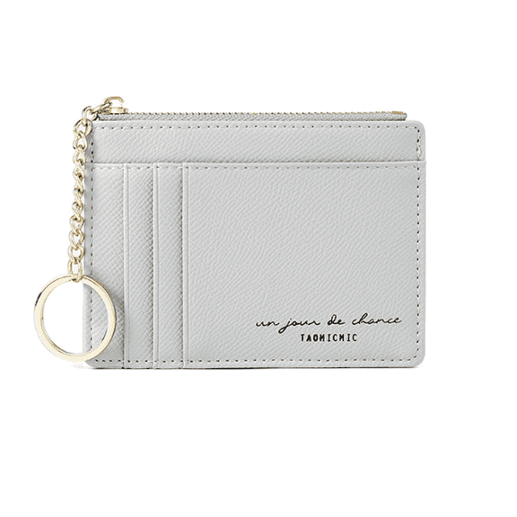 GASTROPOD 2026 New Money Clip Leather Business Card Holder Zipper Money Clip Style 8 for Business Meetings Daily Use Travel Professional Settings Office Gifting
