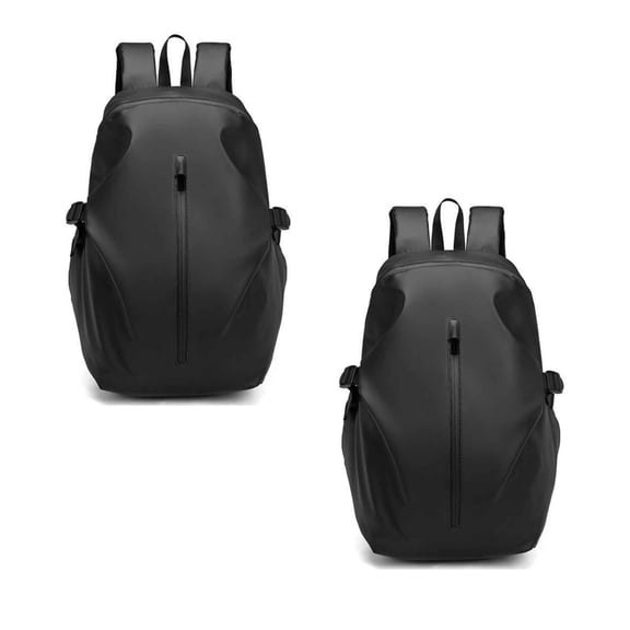 GASTROPOD 2026 New Motorcycle Backpack Long Wear Comfort Waterproof Backpack Double Zipper Design Travel Backpac Convenient Storage Laptop Backpack for Motorcycling Travel Commuting Outdoor School