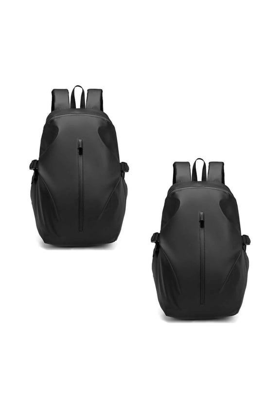 2026 New Motorcycle Backpack Long Wear Comfort Waterproof Backpack Double Zipper Design Travel Backpac Convenient Storage Laptop Backpack for Motorcycling Travel Commuting Outdoor School